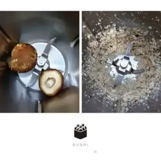 Make Spaghetti mushroom sauce step 2