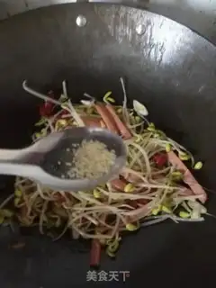 Make Bean sprouts step 16