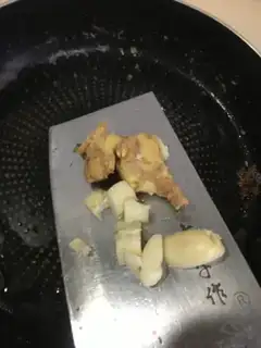 Make Meatballs, mustard step 4