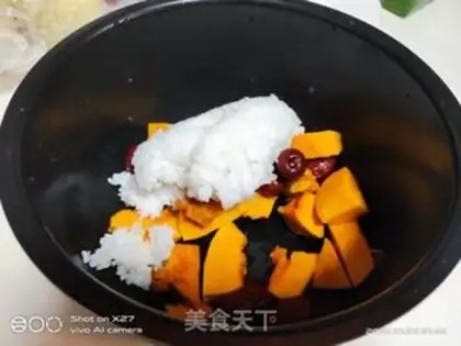 Make Pumpkin step 1