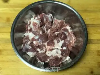 Make Home-based oil-free grilled string step 0