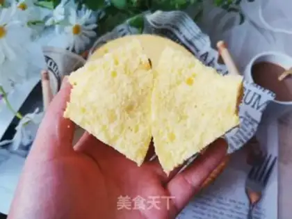 Make Fresh lemon sponge cake step 18