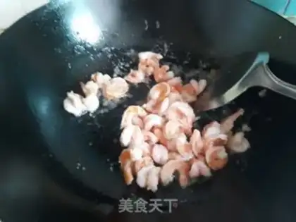 Make Cheese and shrimp step 3