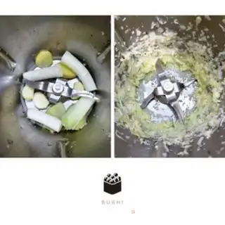 Make Spaghetti mushroom sauce step 3