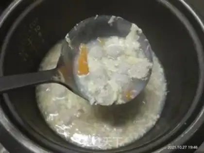 Make Meatball carrot and egg bouquet step 5
