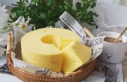 Make Fresh lemon sponge cake step 19