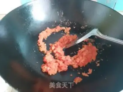 Make Cheese and shrimp step 4