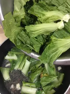 Make Meatballs, mustard step 6