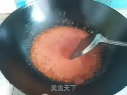 Make Cheese and shrimp step 5