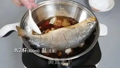 Make Sour and yellow fish step 4