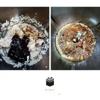 Make Spaghetti mushroom sauce step 5