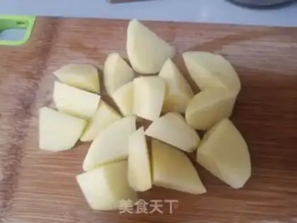 Make Potato stew step 2