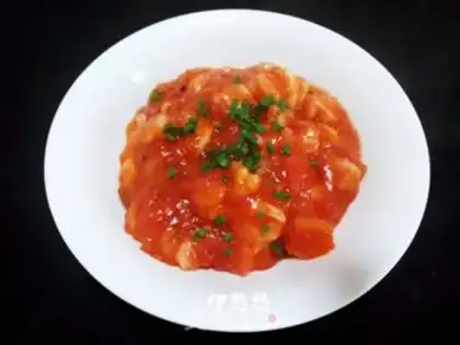 Make Cheese and shrimp step 6