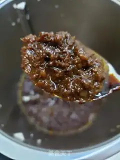 Make Spaghetti mushroom sauce step 6