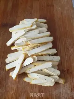 Make ♪ White radish and beans dry ♪ step 0