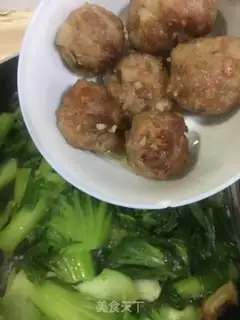 Make Meatballs, mustard step 9