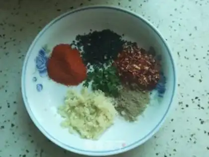 Make Crab sauce step 0