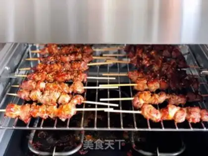 Make Home-based oil-free grilled string step 5
