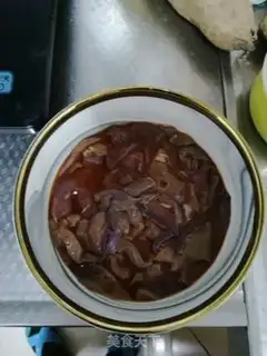 Make Fried liver step 2