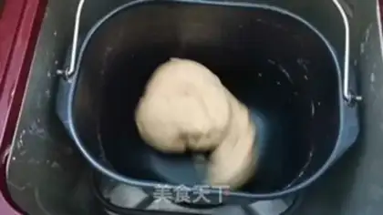 Make Donut bread step 2