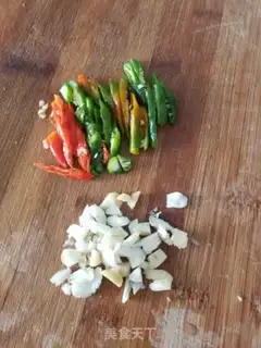 Make ♪ White radish and beans dry ♪ step 2
