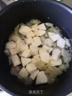 Make Silver pear soup step 2