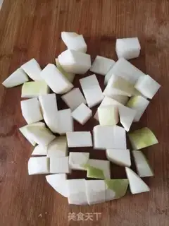 Make Beef radish step 1