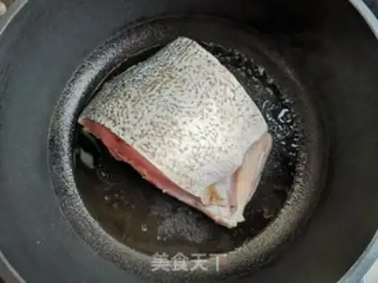 Make The cabbage and the fish step 1