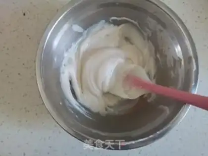 Make Piggy peanut souffle step 3