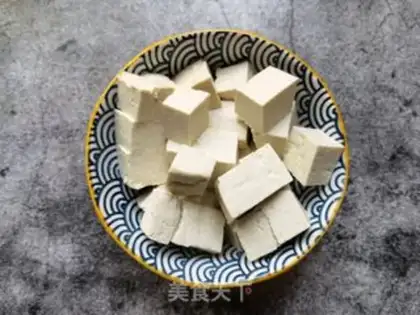Make ♪ Little seaweed sprouts of tofu ♪ step 1