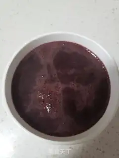 Make Milk, black rice step 5