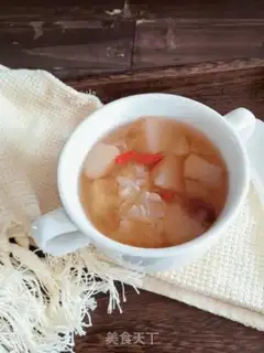 Make Silver pear soup step 3