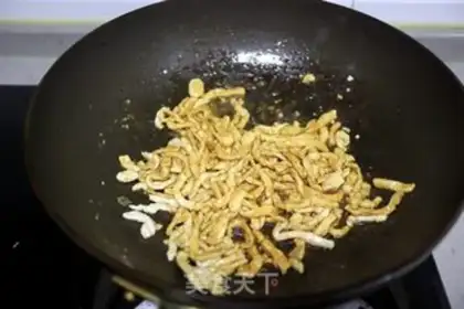 Make Sausage carrot cabbage step 3