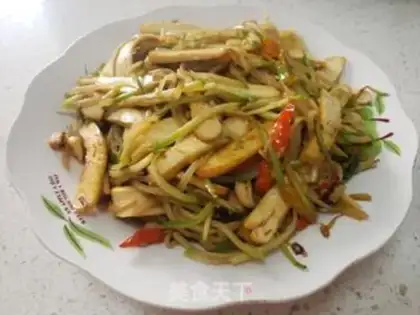 Make ♪ White radish and beans dry ♪ step 4