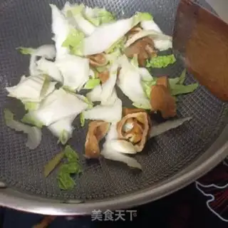 Make The radish bellow step 4