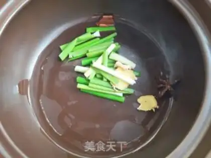 Make The cabbage and the fish step 2