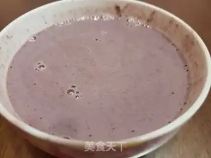Make Milk, black rice step 6