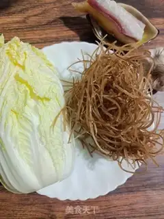 Make A cabbage stew fan step 0