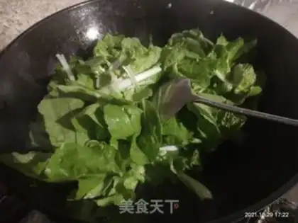 Make Scrambling step 2