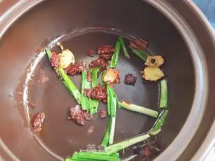 Make The cabbage and the fish step 3