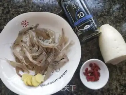 Make Water for radish shrimp step 0