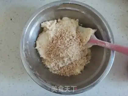 Make Piggy peanut souffle step 6