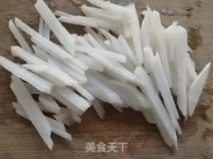 Make Water for radish shrimp step 1