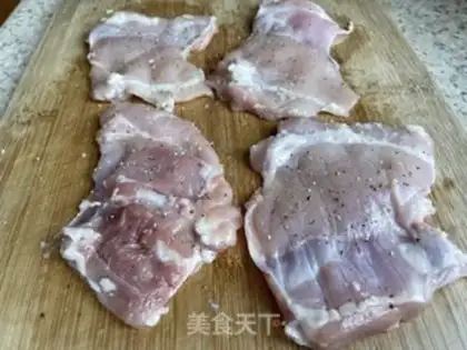 Make Honey chicken step 0