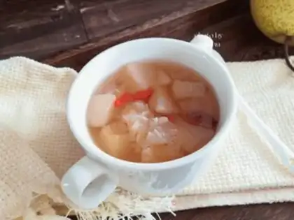 Make Silver pear soup step 4