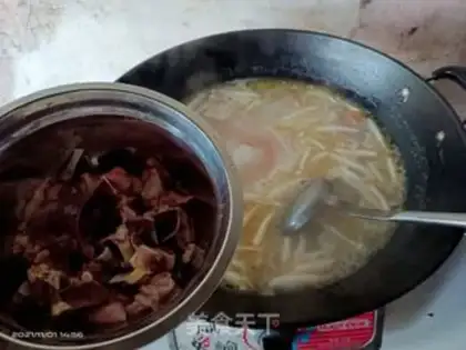 Make Duck soup step 4