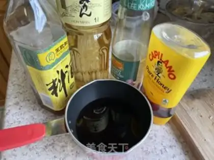 Make Honey chicken step 1