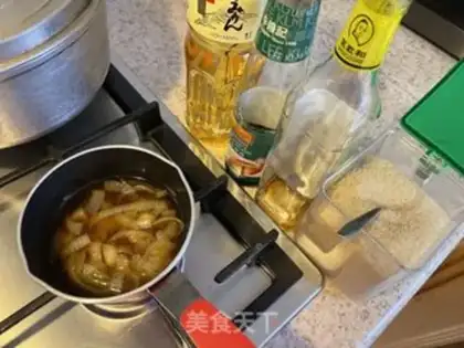 Make The cabbage and the fish step 6
