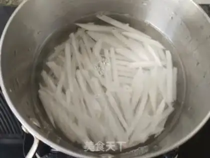 Make Water for radish shrimp step 3