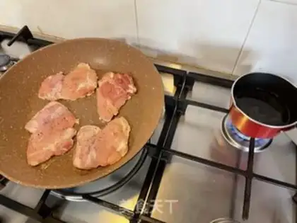 Make Honey chicken step 2